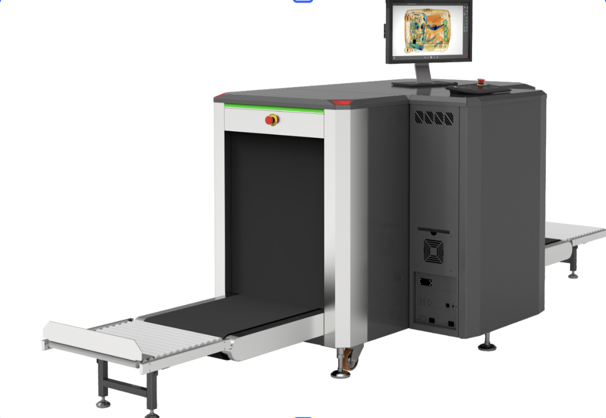 BV 6080 - Ispezione valigie da stiva