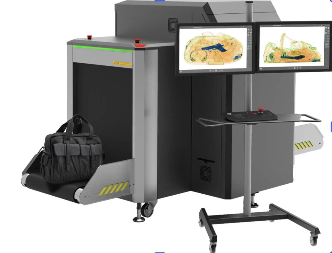 BV 7080DV - Ispezione grandi volumi