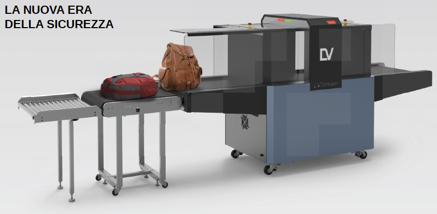 LV STREAM - Ispezione bagagli