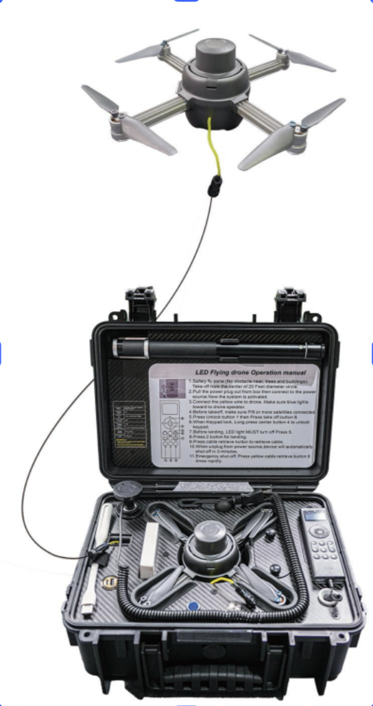 G1LB - Drone vincolato compatto