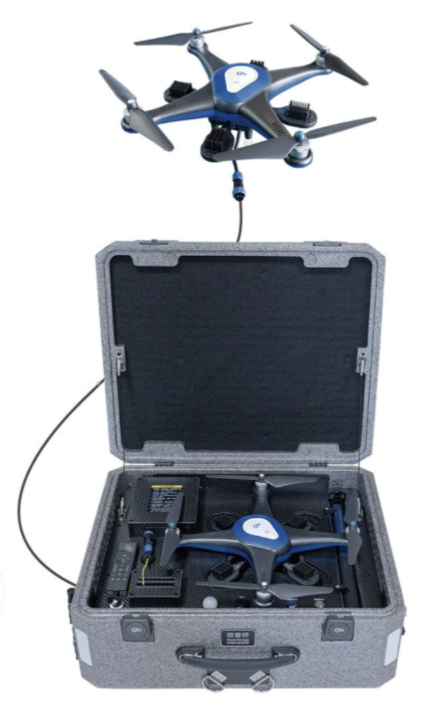 G5L+ - Drone led vincolato portatile