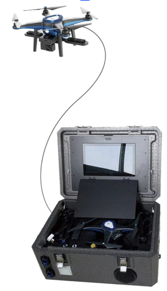 G6LVS - Drone vincolato uso intensivo