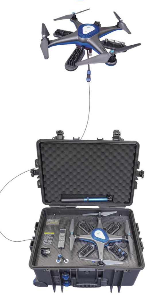 G7L - Drone alta copertura luminosa