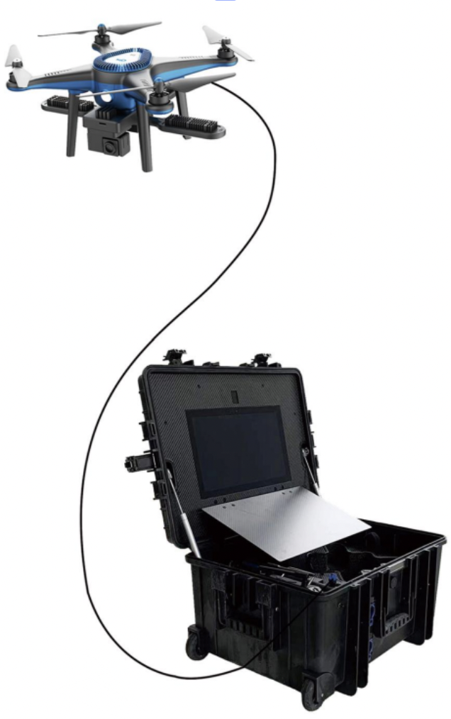 G7LV - Drone alta copertura luminosa