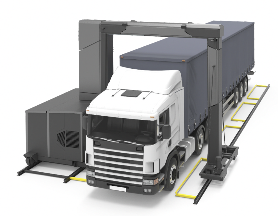 DTP 6000LVG - Ispezione per veicoli e merci