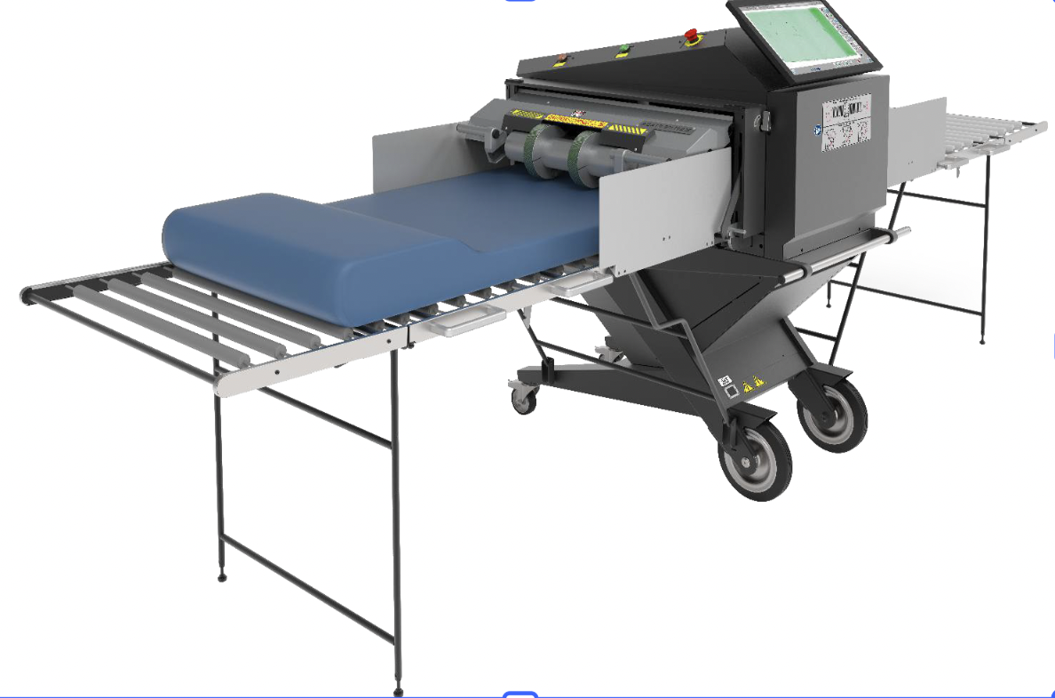 BV M.A.X. - sistema mobile ispezione per materassi