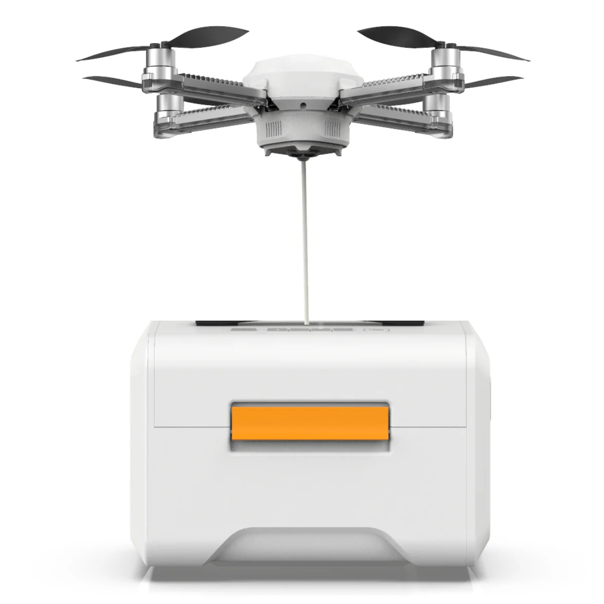 CZ10 - Drone illuminante tethered ultra portatile
